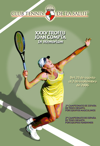 Trofeu de tennis Joan Compta