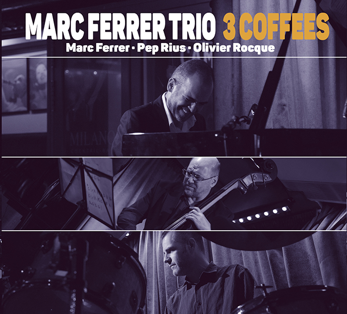 Marc Ferrer Trio - 3 coffees